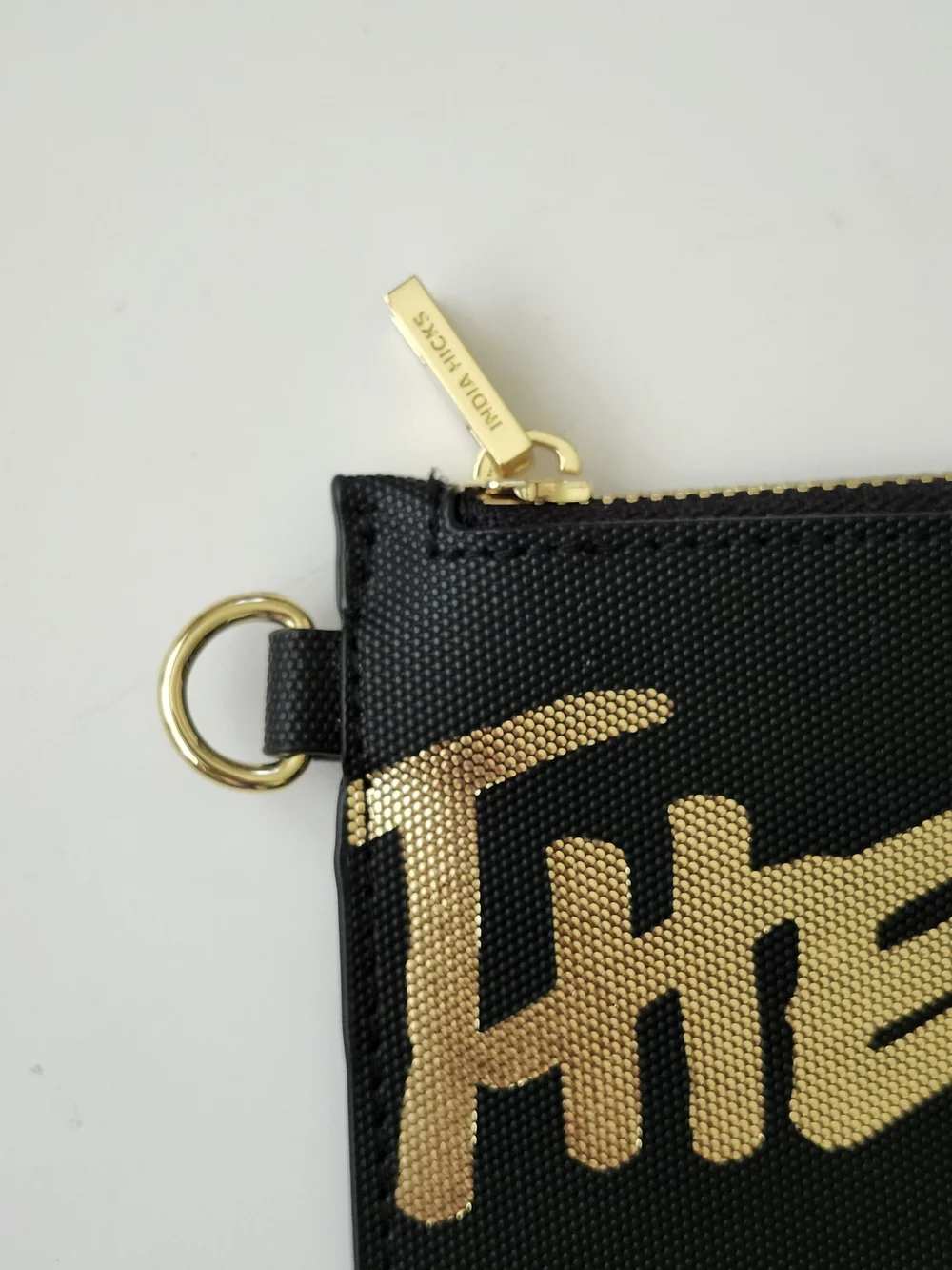 India Hicks The Future Is So Bright Pouch NEW!
